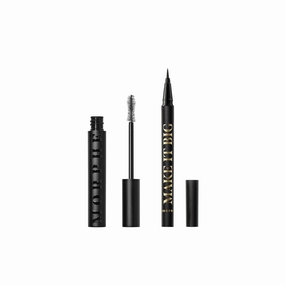 Morphe Make It Big Volumizing Mascara (0.26 oz)   Make It Big Brush-Tip Liquid Liner (0.26 oz) – Bold Volume & Precision for Eye-Catching Looks