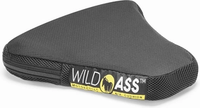 Motorcycle Air Gel-Sport Seat Cushion - Ergonomic Universal Fitting Air Adjusting Pad with Straps - Ultimate Rider Comfort & Relief, Cool Flow Motorcycle Accessories for Long Rides - Black