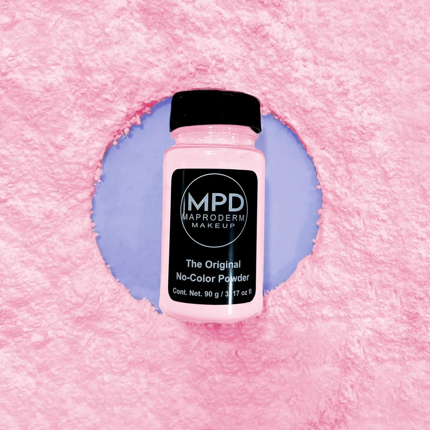 MPD No Color Powder Translucent Mattifying Powder Maproderm (Baby Pink)