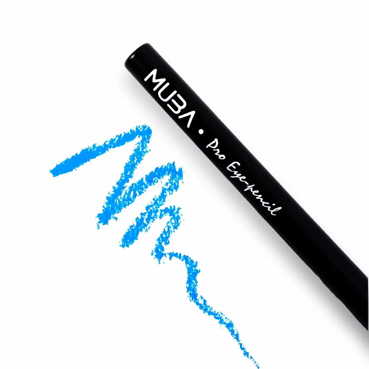 MUBA Women's Waterproof Smudge-Proof Eyeliner Pencil in Azure