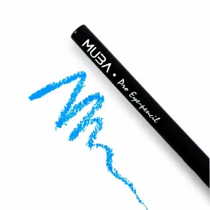 MUBA Women's Waterproof Smudge-Proof Eyeliner Pencil in Azure