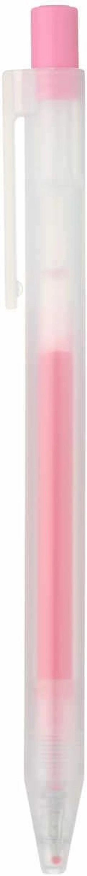 Muji Pen Retractable Gel Ink Bollpoint Pens 0.5mm, 16-colors Pack (Japanese color)