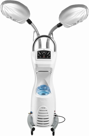 Multifunctional Ozone Hair Steamer, 110V 650W Professional Salon Hair Steamer, Nano Hair Steamer Machine Portable Hair Steamer Anion Hair Dyeing Machine Hair Oil Machine for Hair Salon