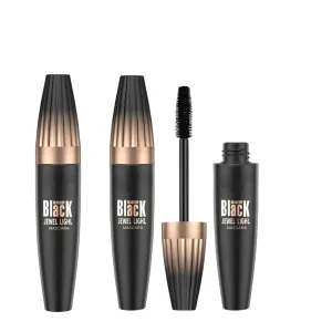my lashes mascara Black-Liquid Lash Extensions - 4D Silk Fiber Lash Mascara, Long-Lasting, Volumizing, and Waterproof Mascara for Dramatic Lashes (2 pcs)