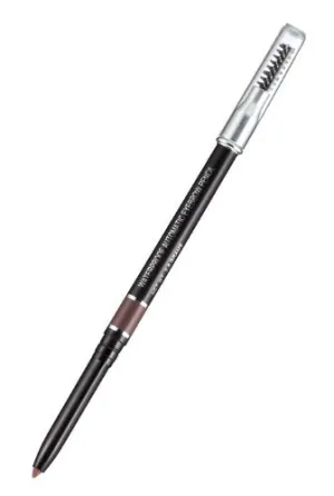 My Secret Cosmetics waterproof Automatic Eyebrow Pencil, Medium Brown MB-302, 1 ea
