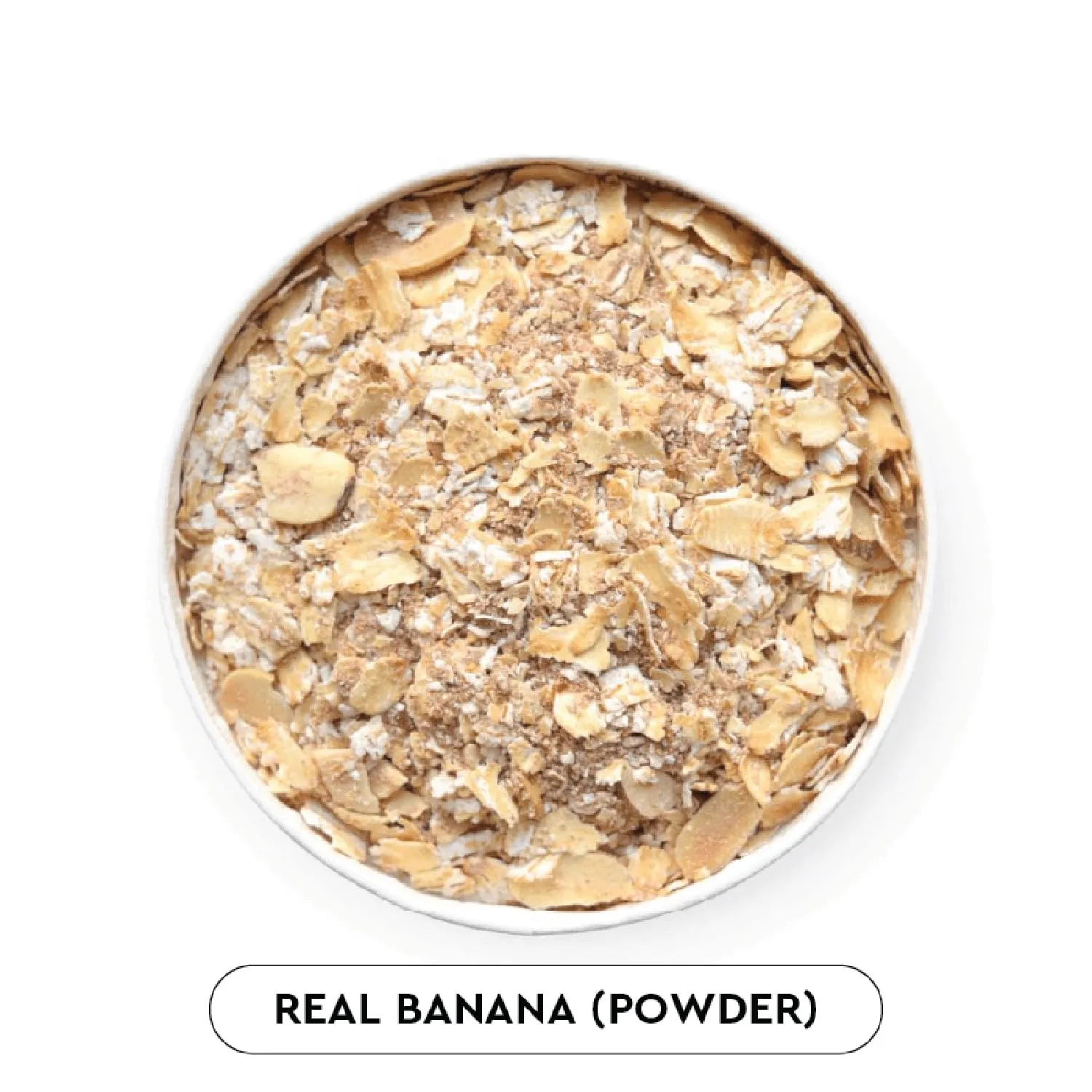 Mylk Labs Banana Nut Protein Oatmeal Cups, Whole Grain, Low Sugar, High Fiber Breakfast with Superfoods, Quick & Easy, On the Go, Instant Oatmeal, Rolled Oats, Gluten Free, Vegan, Nut Free, 6 Pack