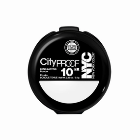 N.Y.C City Proof Long Lasting Face Powder 10 Hr, Translucent [701] 0.33 oz