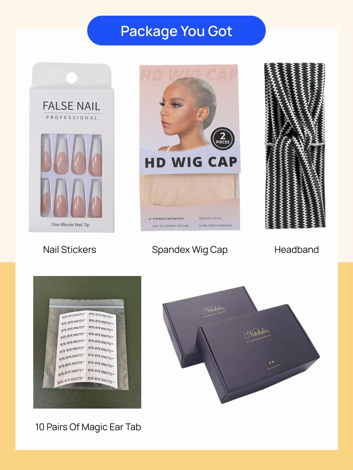 Nadula Bye Bye Knots Ombre Brown Wig 8inch Inch Short Curly Beyond Basics Bob Glueless Wigs Human Hair Pre Cut 7x5 HD Lace Closure Wig No Glue Pre-Everything Ready to Go Wig Pre-Plucked 150% Density