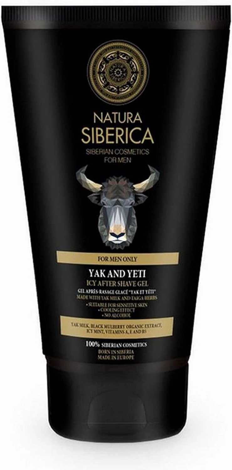 Natura Siberica for Men Only Yak and Yeti After Shave Gel 150ml
