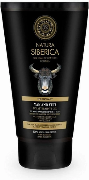 Natura Siberica for Men Only Yak and Yeti After Shave Gel 150ml