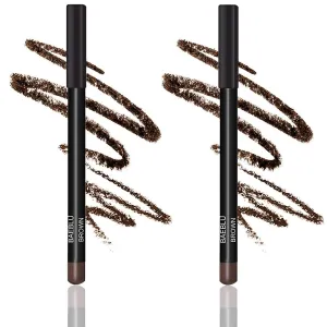 Natural Hypoallergenic Eyeliner Pencils, Double Brown Pack