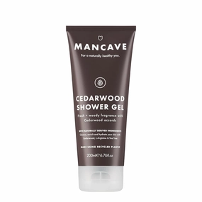 Natural Cedarwood Shower Gel 200ml