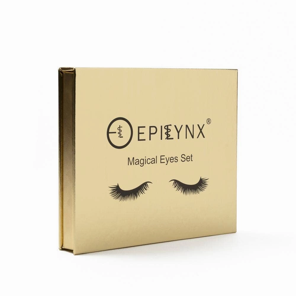 Natural False Eyelashes - No Glue Black Eyeliner and Lashes: Natural Looking Lashes