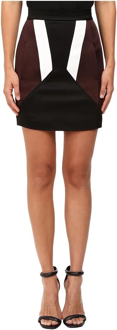 Neil Barrett Women's Modernist Pencil Skirt Black 38
