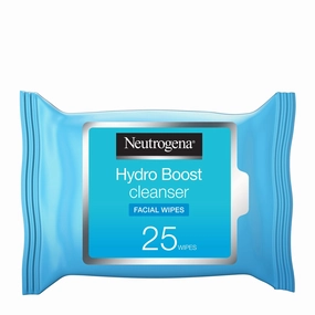 Neutrogena Hydro Boost Cleansing Facial Wipes 25pcs