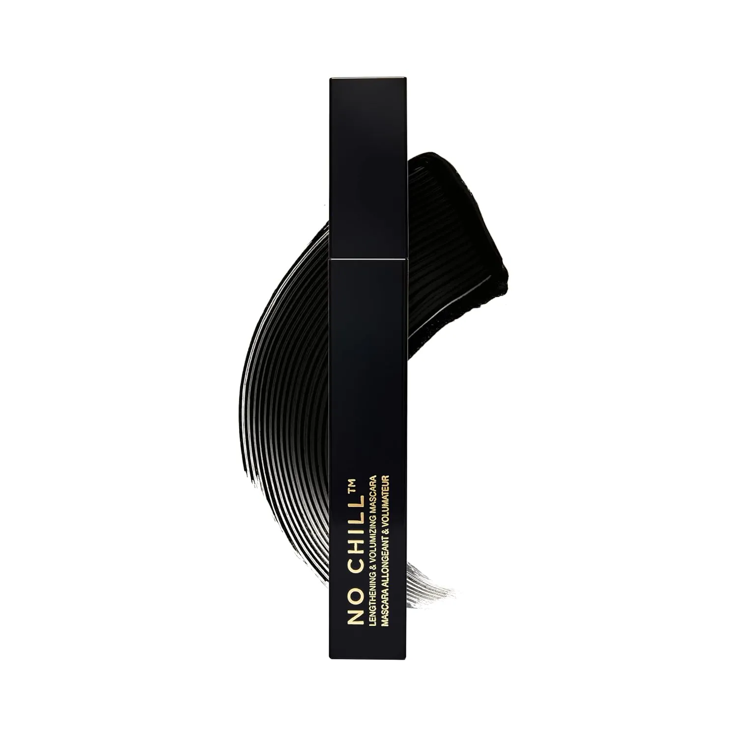 NO CHILL Mascara by Lavaa Beauty | Tubing Mascara | Lengthening & Volumizing | No Smudging & No Flaking (Black)