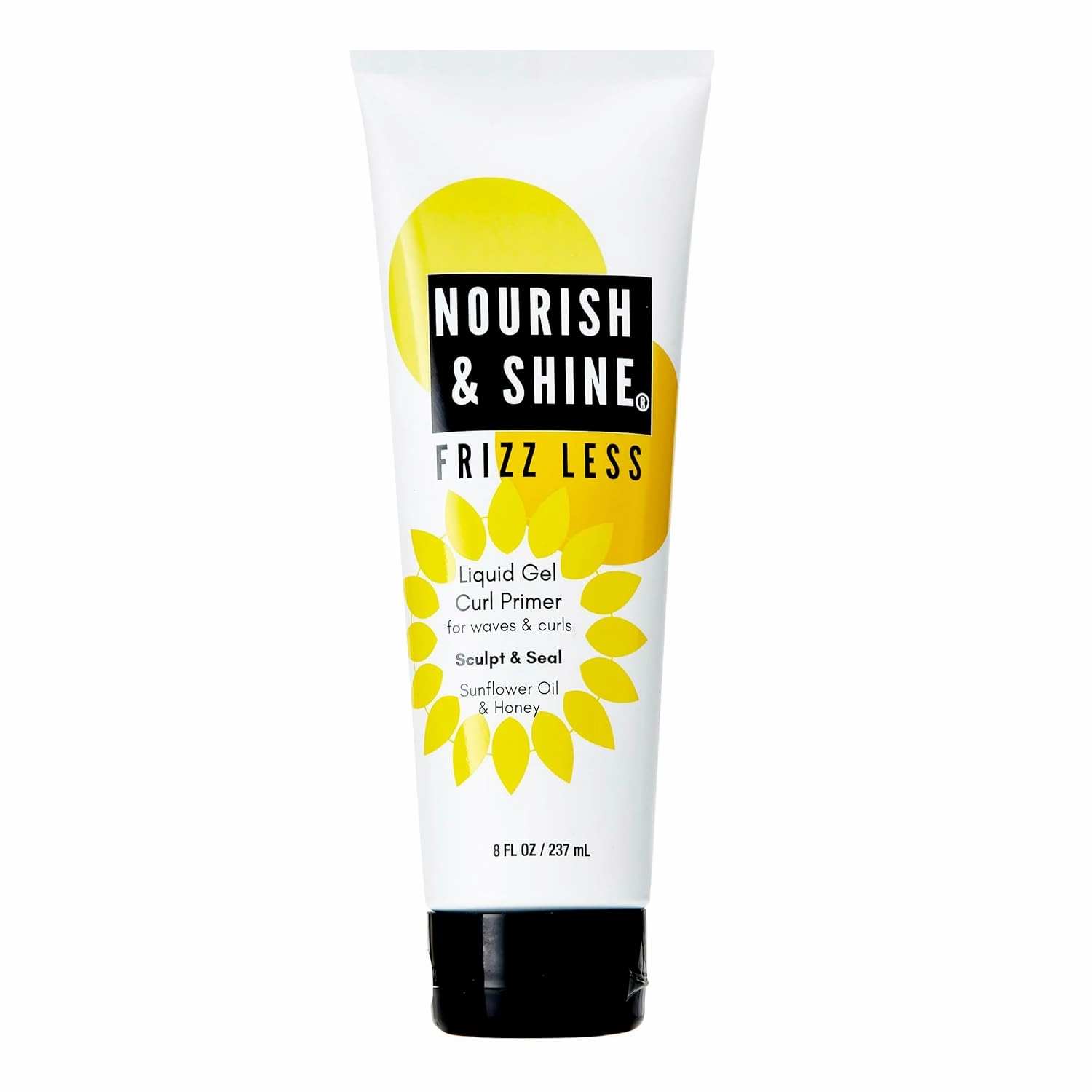 Nourish & Shine Frizz Less Liquid Gel Primer 8OZ