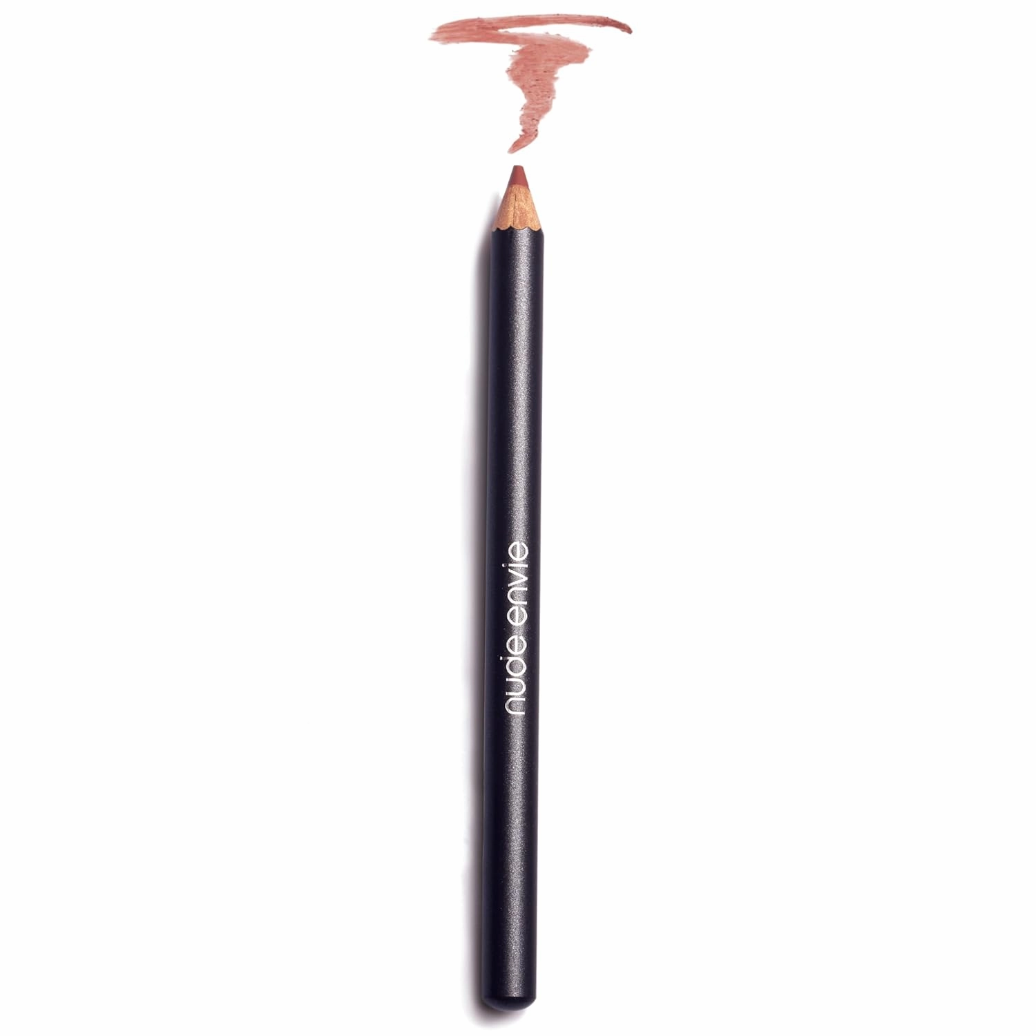 nude envie - Lip Liner - Smooth, Precise & Easy Application - Pigmented, Long-Lasting Lip Pencil - Add Definition - Prevents Feathering - Sharpenable - Vegan, Paraben-Free & Cruelty-Free - Rich