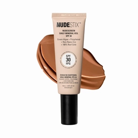 NUDESCREEN DAILY MINERAL VEIL SPF 30 - SPF MOISTURIZER - WARM