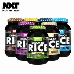 NXT Nutrition Cream of Rice - 2kg
