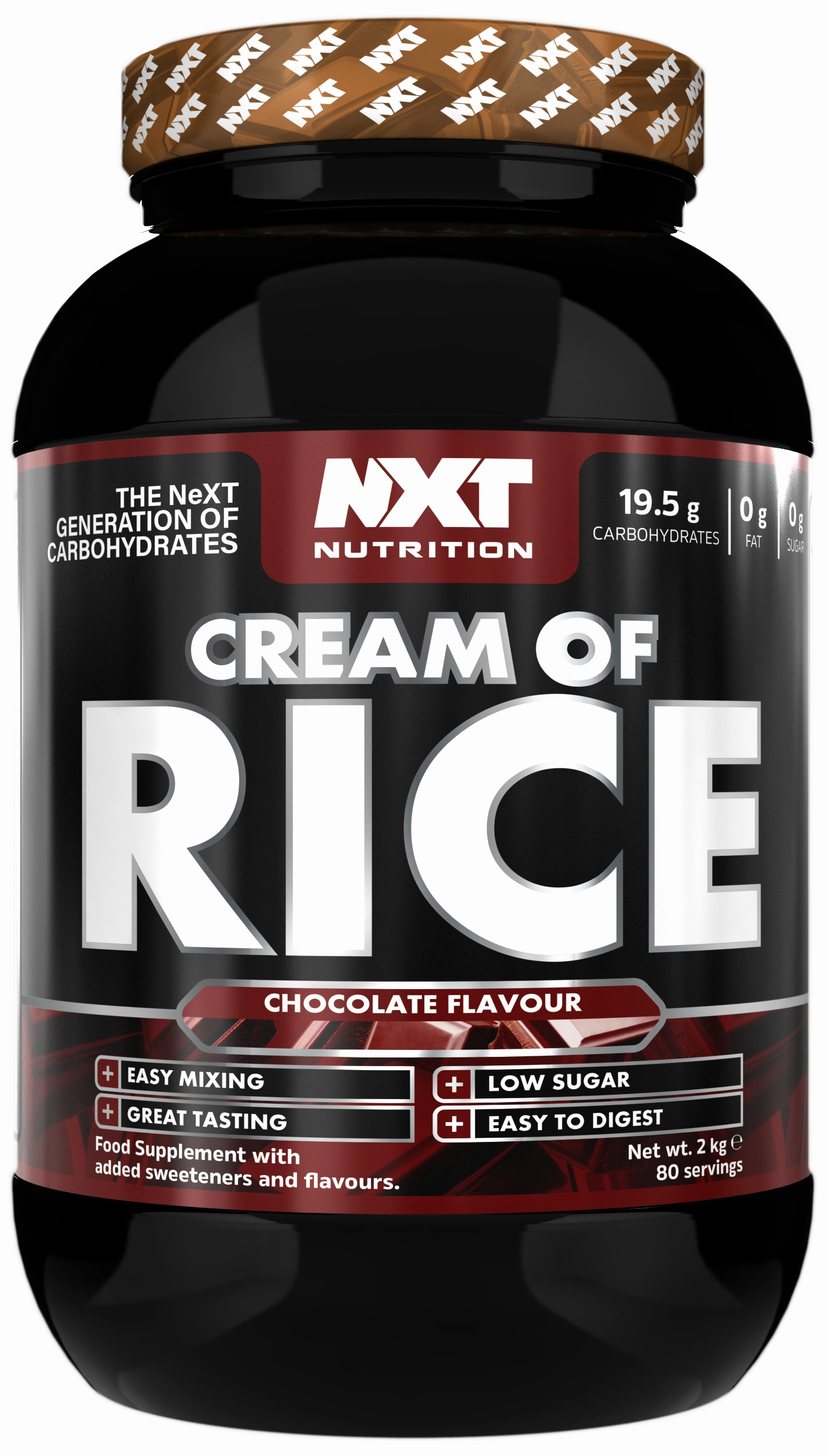 NXT Nutrition Cream of Rice - 2kg