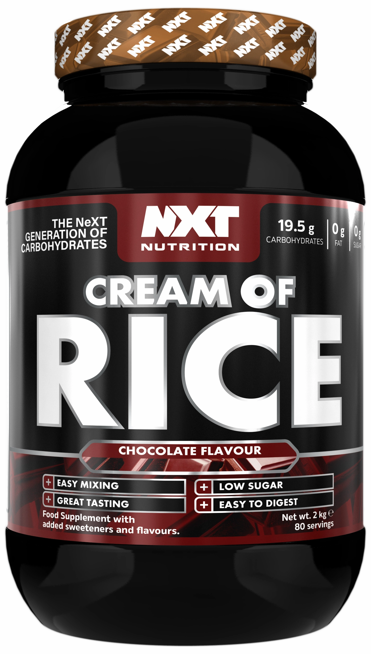 NXT Nutrition Cream of Rice - 2kg