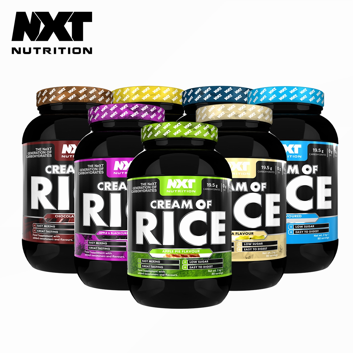 NXT Nutrition Cream of Rice - 2kg