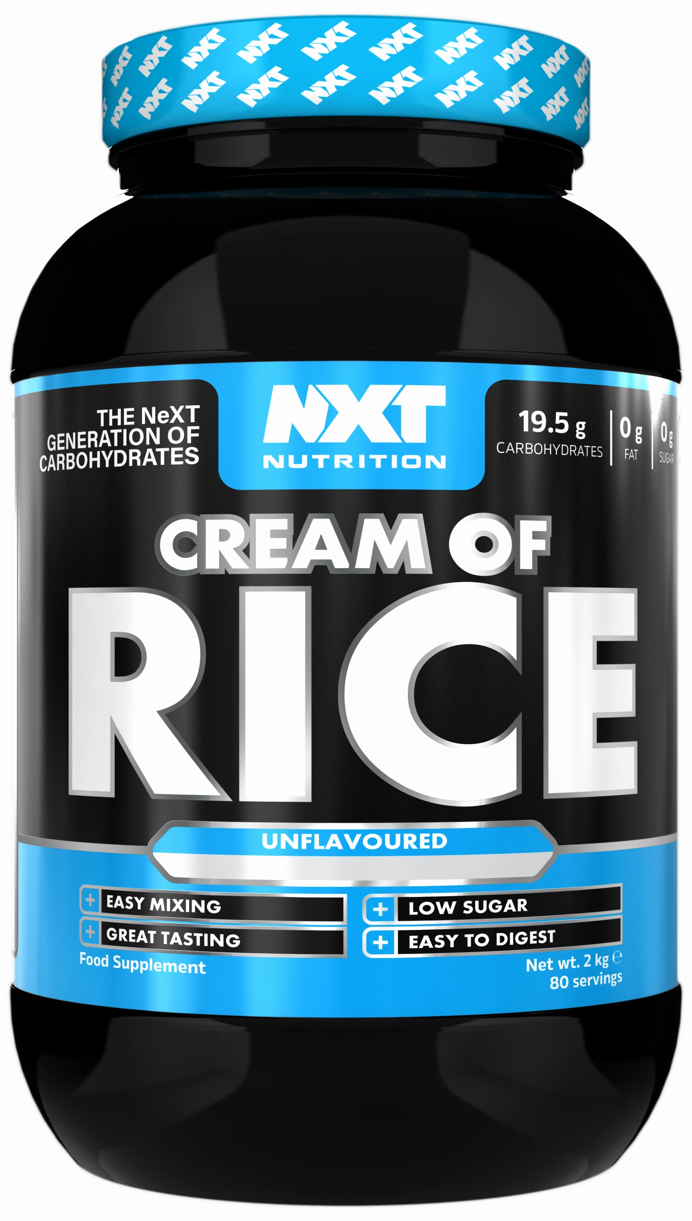 NXT Nutrition Cream of Rice - 2kg