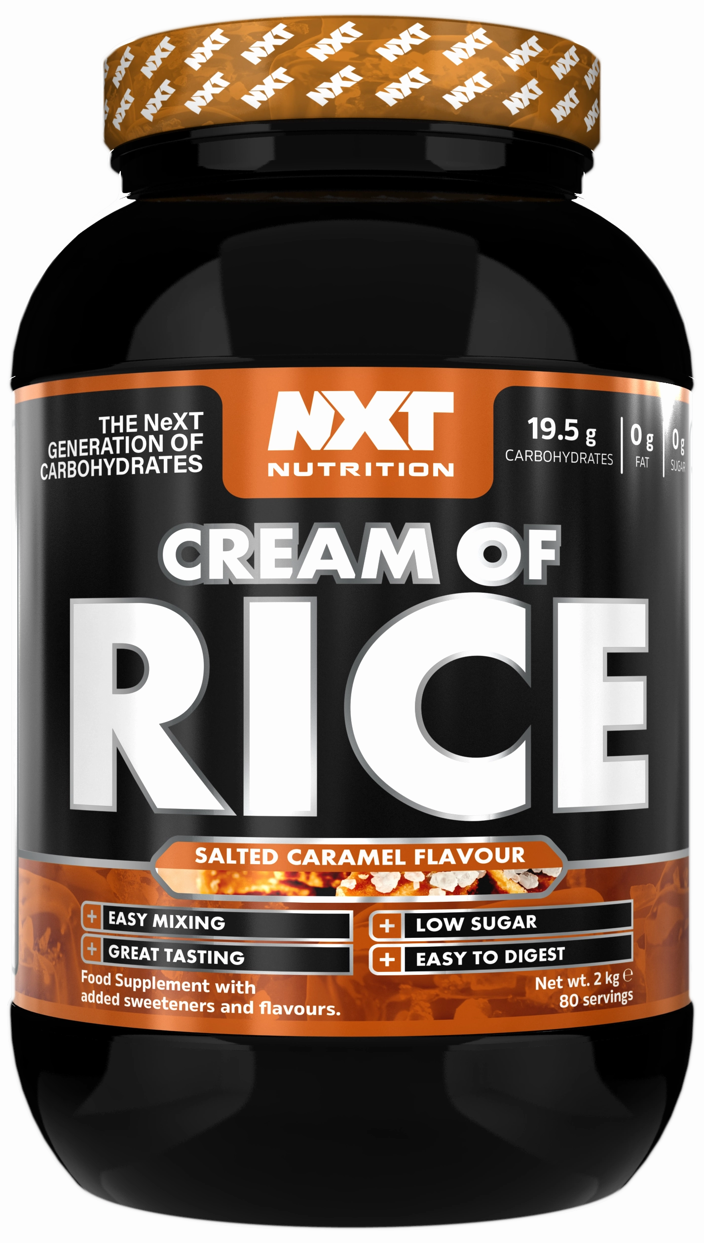 NXT Nutrition Cream of Rice - 2kg