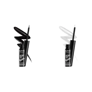 NYX PROFESSIONAL MAKEUP Epic Wear Liquid Liner Black and White Long-Lasting Waterproof Eyeliners