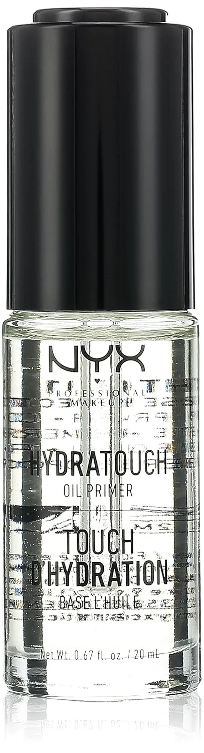 NYX PROFESSIONAL MAKEUP Hydra Touch Oil Primer, Vegan Face Primer