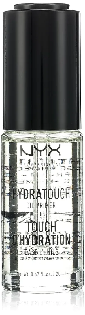 NYX PROFESSIONAL MAKEUP Hydra Touch Oil Primer, Vegan Face Primer