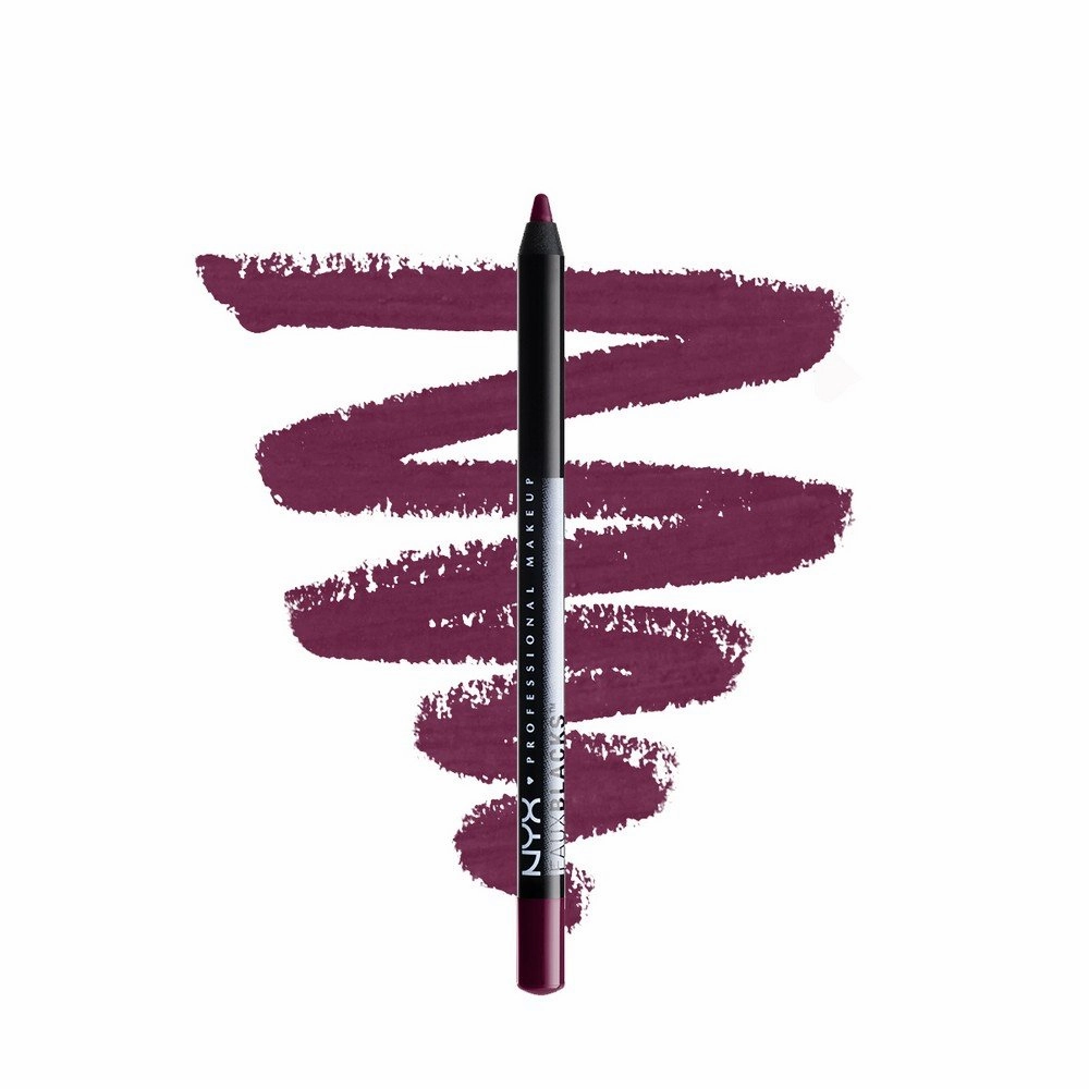 NYX PROFESSIONAL MAKEUP Faux Blacks Eyeliner Pencil - Burnt Sienna (Deep Burgundy)