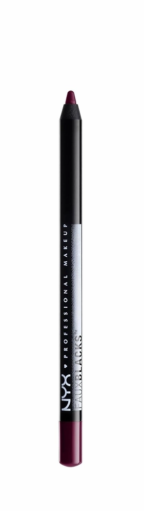 NYX PROFESSIONAL MAKEUP Faux Blacks Eyeliner Pencil - Burnt Sienna (Deep Burgundy)