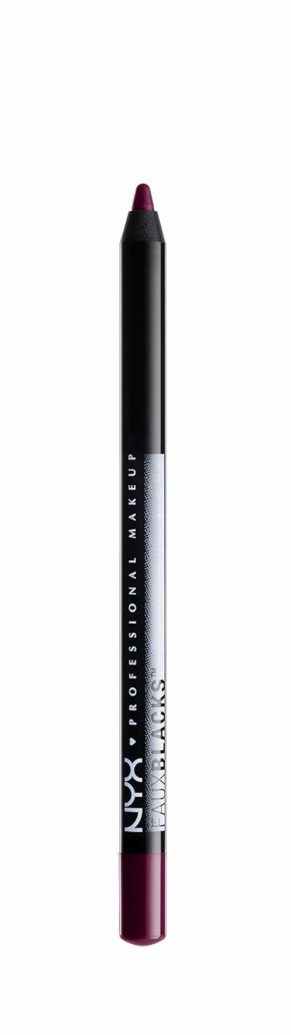 NYX PROFESSIONAL MAKEUP Faux Blacks Eyeliner Pencil - Burnt Sienna (Deep Burgundy)