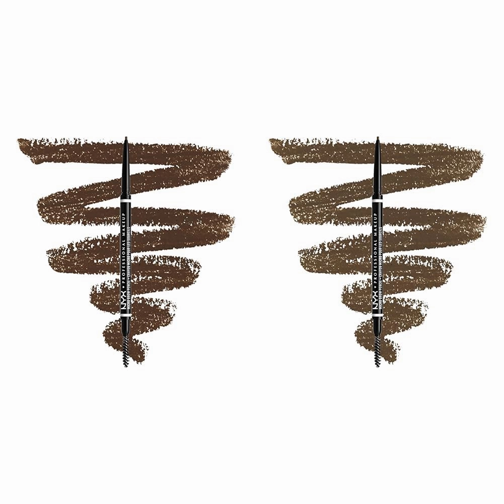 NYX PROFESSIONAL MAKEUP Micro Brow Pencil Bundle - Brunette & Ash Brown