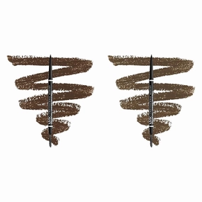 NYX PROFESSIONAL MAKEUP Micro Brow Pencil Bundle - Brunette & Ash Brown