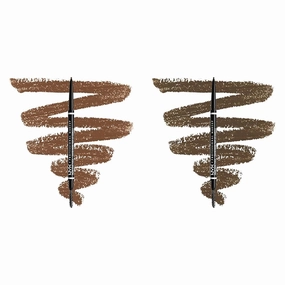 NYX PROFESSIONAL MAKEUP Micro Brow Pencil Bundle - Cool Ash Brown and Ash Brown