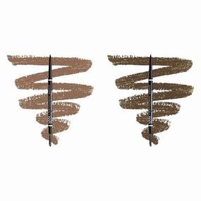 NYX PROFESSIONAL MAKEUP Micro Brow Pencil Bundle - Taupe & Ash Brown