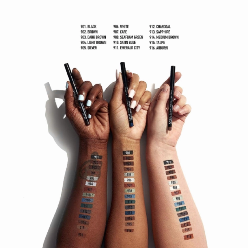 Nyx Slim Eye & Eyebrow Pencil - SPE933 Gold Shimmer