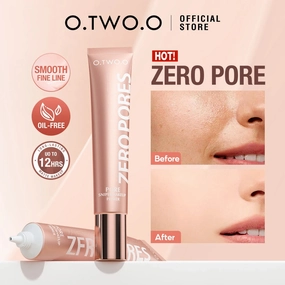 O.TWO.O Matte Finish Base Poreless Primer - 20ml