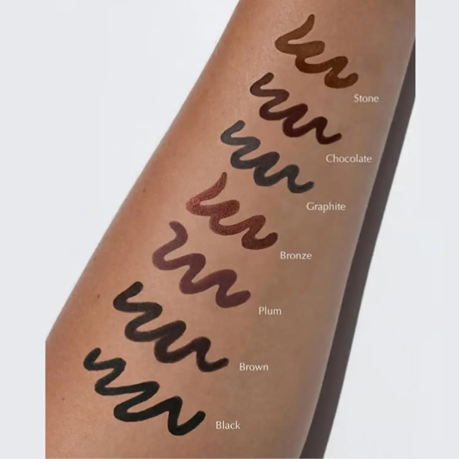 Occasionalous Eyeliner, Occasionals Eyeliner, Occasionalous Eye Liner, 24 Hr Waterproof Duo Sharpenable Eye Pencil, No Smudging Non-fading Smooth Gel Pencil (Black Brown Plum)