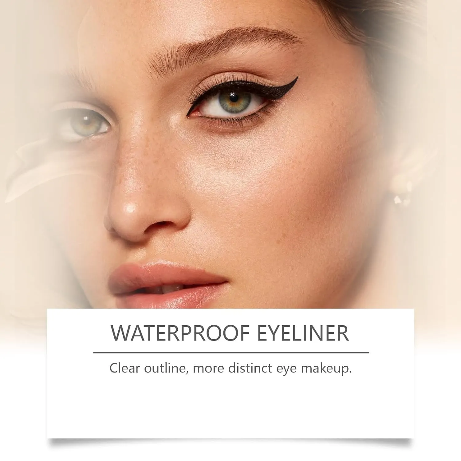 Occasionalous Eyeliner, Systemous 24 Hr Waterproof Eyeliner Double Sharpenable Eye Pencils, Beyonddraw Eye Brow Long Lasting Smudge Proof Precision Eye Makeup Pen No Smudging, Fading (2*Brown)