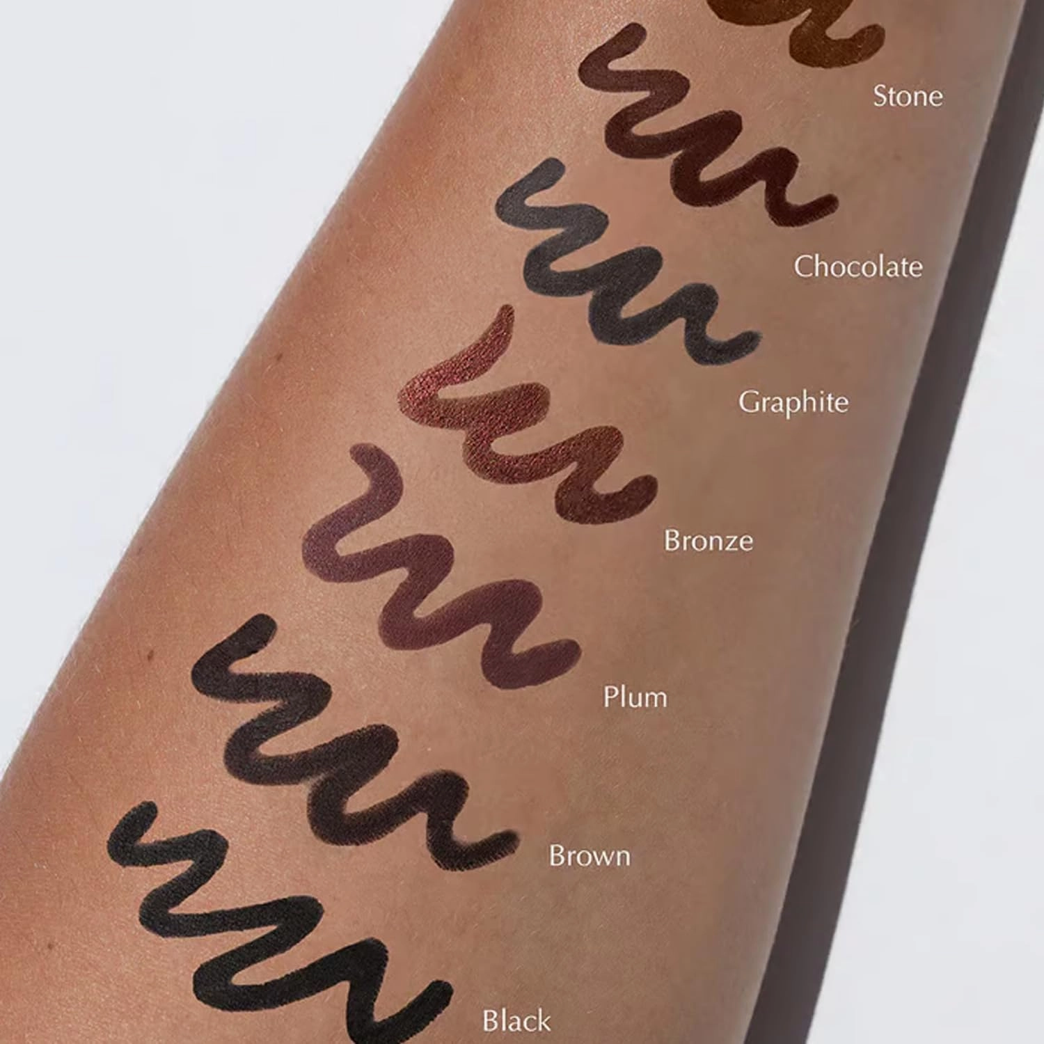 Occasionalous Eyeliner, 24 Hr Waterproof Eyeliner Duo Sharpenable Eye Pencil, EyelinerPencil Waterproof, Plum, Black, Graphite...No Smudging, Fading (Plum)