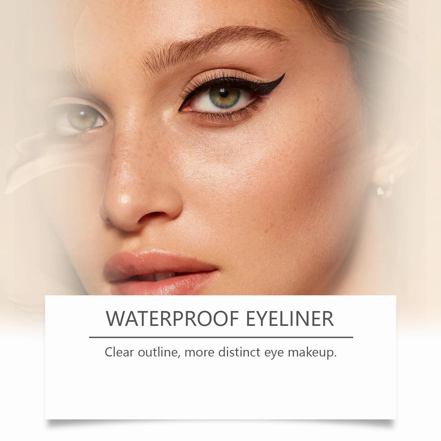 Occasionalous Eyeliner, Occasionals Eyeliner, Occasionalous Eye Liner, 24 Hr Waterproof Eyeliners Duo Sharpenable Eye Pencil, Sharpenable Long-Lasting Eye Makeup (2pcsChocolate)