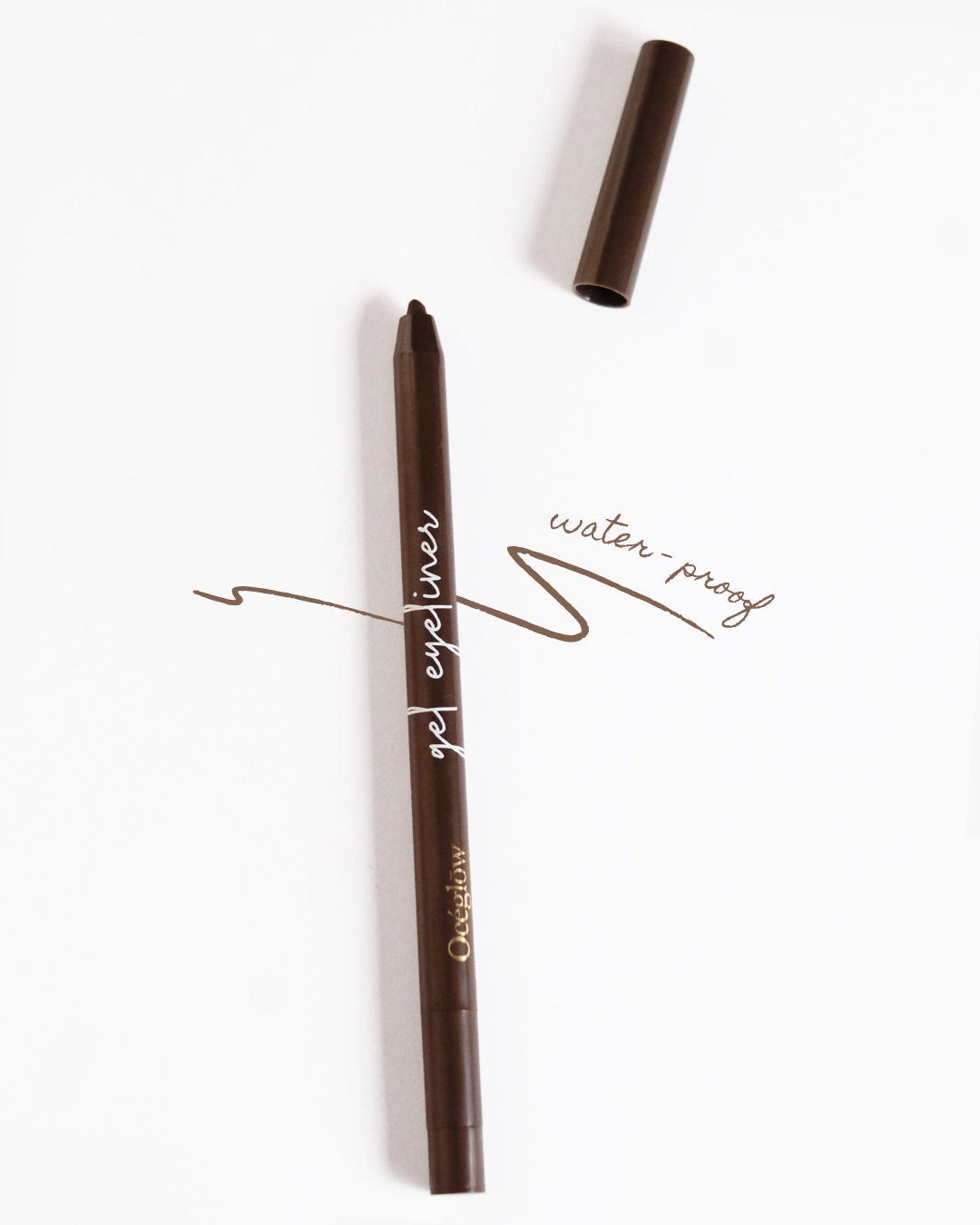 Oceglow South Korean Gel Eyeliner – Intense | 36Hr Long-Lasting, Waterproof, Smudge-Proof
