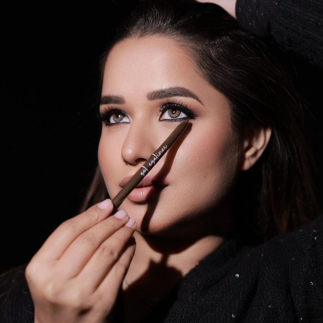 Oceglow South Korean Gel Eyeliner – Intense | 36Hr Long-Lasting, Waterproof, Smudge-Proof