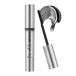 O'CHEAL 4D Telescopic Mascara Waterproof, Increase Volume And Length, Long-Lasting, Quick-Drying, Smudge-Proof, no Clumping Make-Up, Vegan & Cruelty-Free, Black