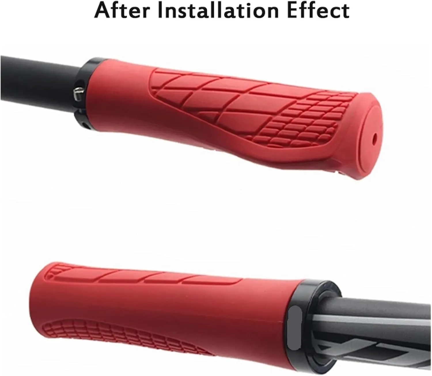 ODI Bike Grips Bike Handlebar Cover Lockable Grips Ergonomic Rubber Cycling Ball Handle Grips
