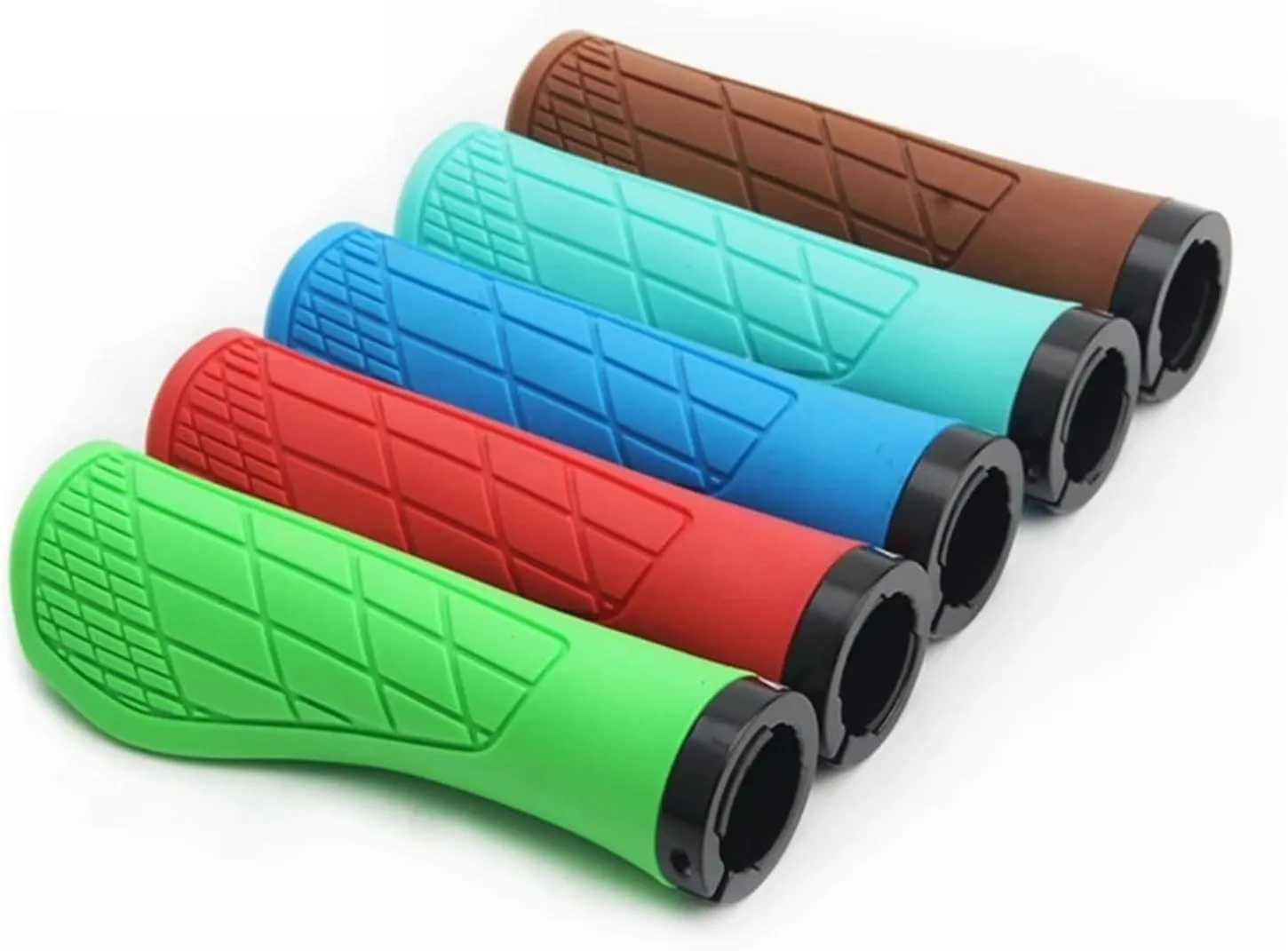 ODI Bike Grips Bike Handlebar Cover Lockable Grips Ergonomic Rubber Cycling Ball Handle Grips